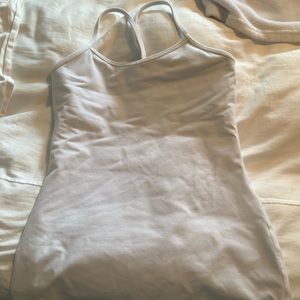 Lululemon power y tank size 8